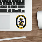 Die-Cut Vinyl Sticker - Navy - USS Raven (MHC-61) wo txt