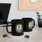 Black Mug (11oz, 15oz) - Navy - LCS Classron (Littoral Combat Ship) wo txt