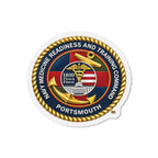 Die-Cut Magnet - Navy - Naval Medical Center Portsmouth wo txt - 3D - Enhanced
