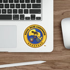 Die-Cut Vinyl Sticker - Navy - Naval Base Coronado - Crest - 3D - Enhanced