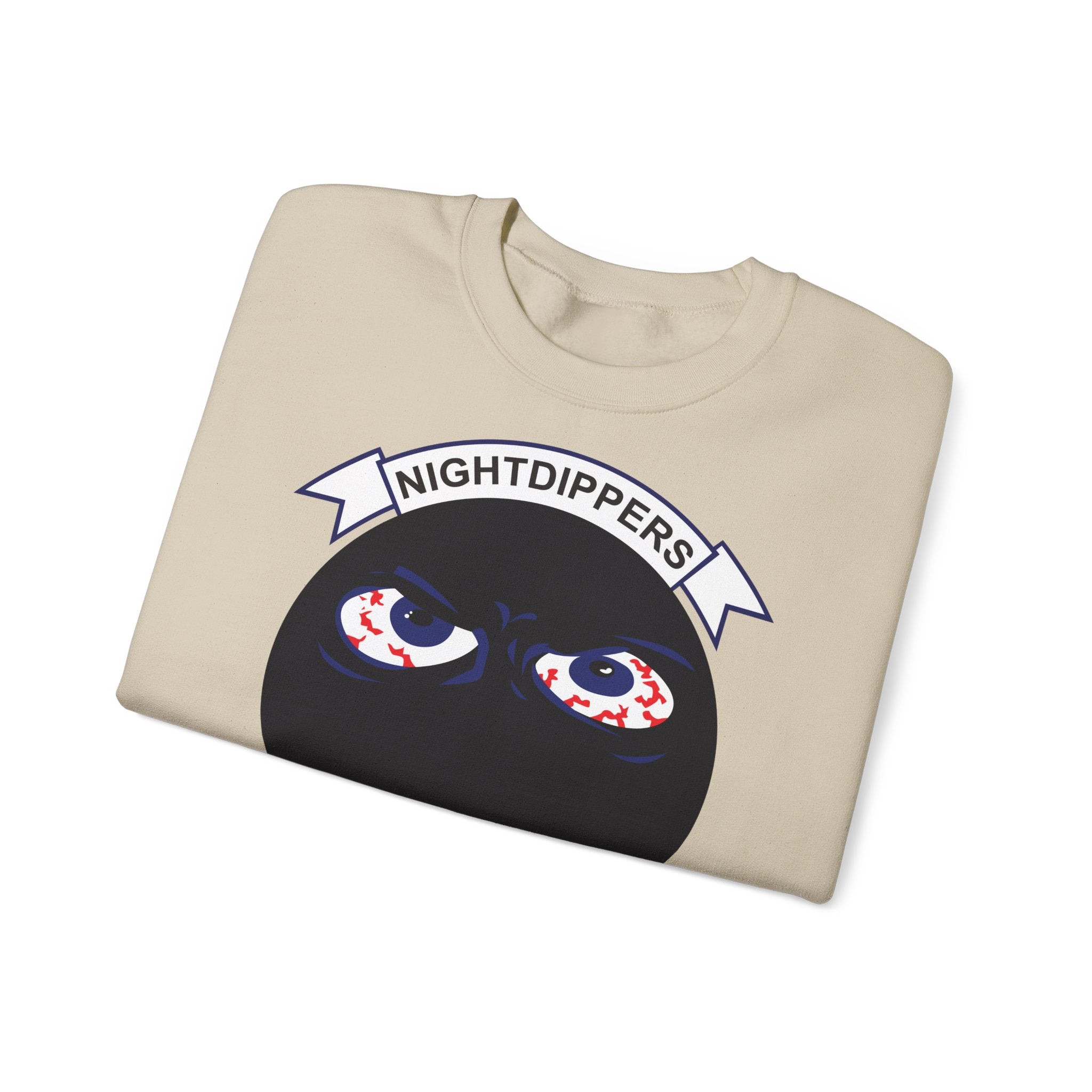 Unisex Heavy Blend™ Crewneck Sweatshirt - Navy - Helicopter Sea Combat Squadron 5 (HSC-5) wo txt