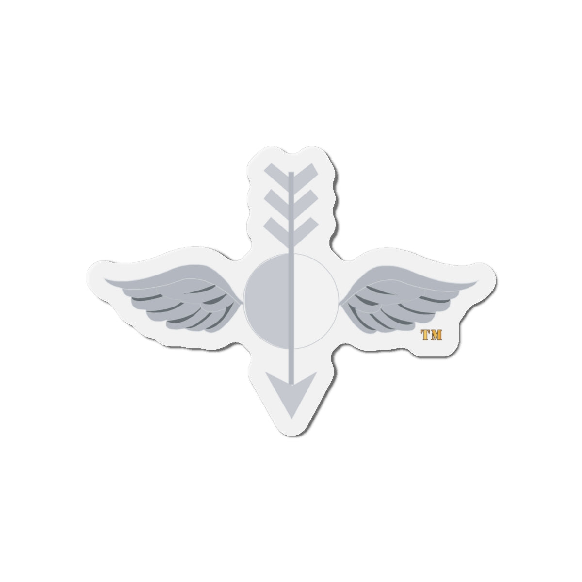 Die-Cut Magnet - Navy - Aerographers Mate (AG) wo txt X 300