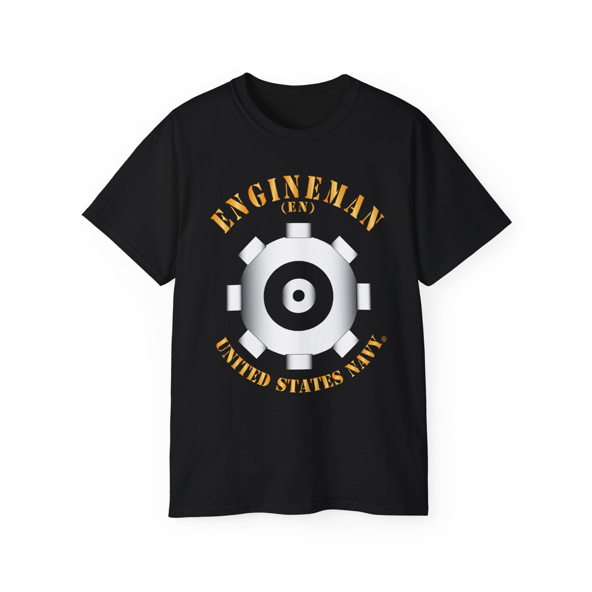 Unisex Ultra Cotton T-Shirt - Navy - Rate - Engineman (EN)