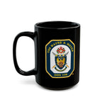 Black Mug (11oz, 15oz) - Navy - USS Wayne E. Meyer (DDG-108) wo txt X 300