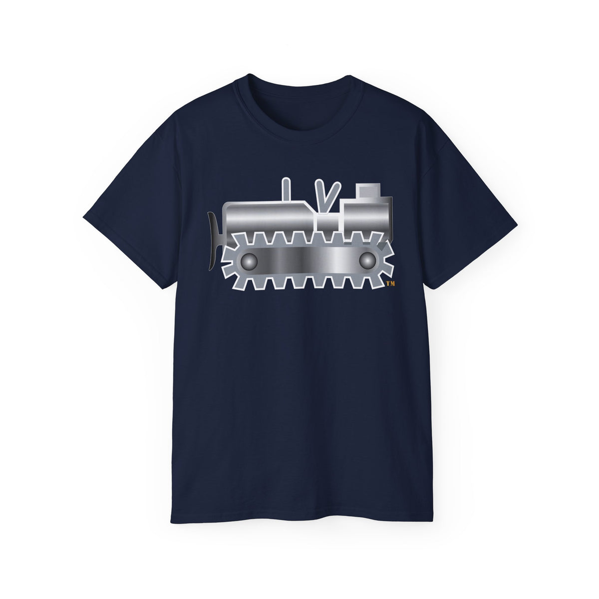 Unisex Ultra Cotton T-Shirt - Navy - Rate - Equipment Operator (EO) wo txt