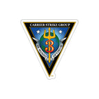 Die-Cut Vinyl Sticker - Navy - Carrier Strike Group 3 (CSG-3) wo txt