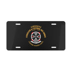 Vanity License Plate - Navy - Airborne Command & Control Squadron 124 (VAW-124)