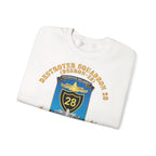 Unisex Heavy Blend™ Crewneck Sweatshirt - Navy - Destroyer Squadron 28 (DESRON-28)