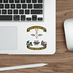 Die-Cut Vinyl Sticker - Navy - Aviation Boatswains Mate Br with 3 Scene - 3D - Enhanced