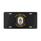 Vanity License Plate - Navy - USS New York (LPD-21) X 300