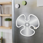 Die-Cut Magnet - Navy - Rate - Machinists Mate (MM) wo txt