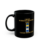 Black Mug (11oz, 15oz) - Navy - Chief Warrant Officer 2 - CW02