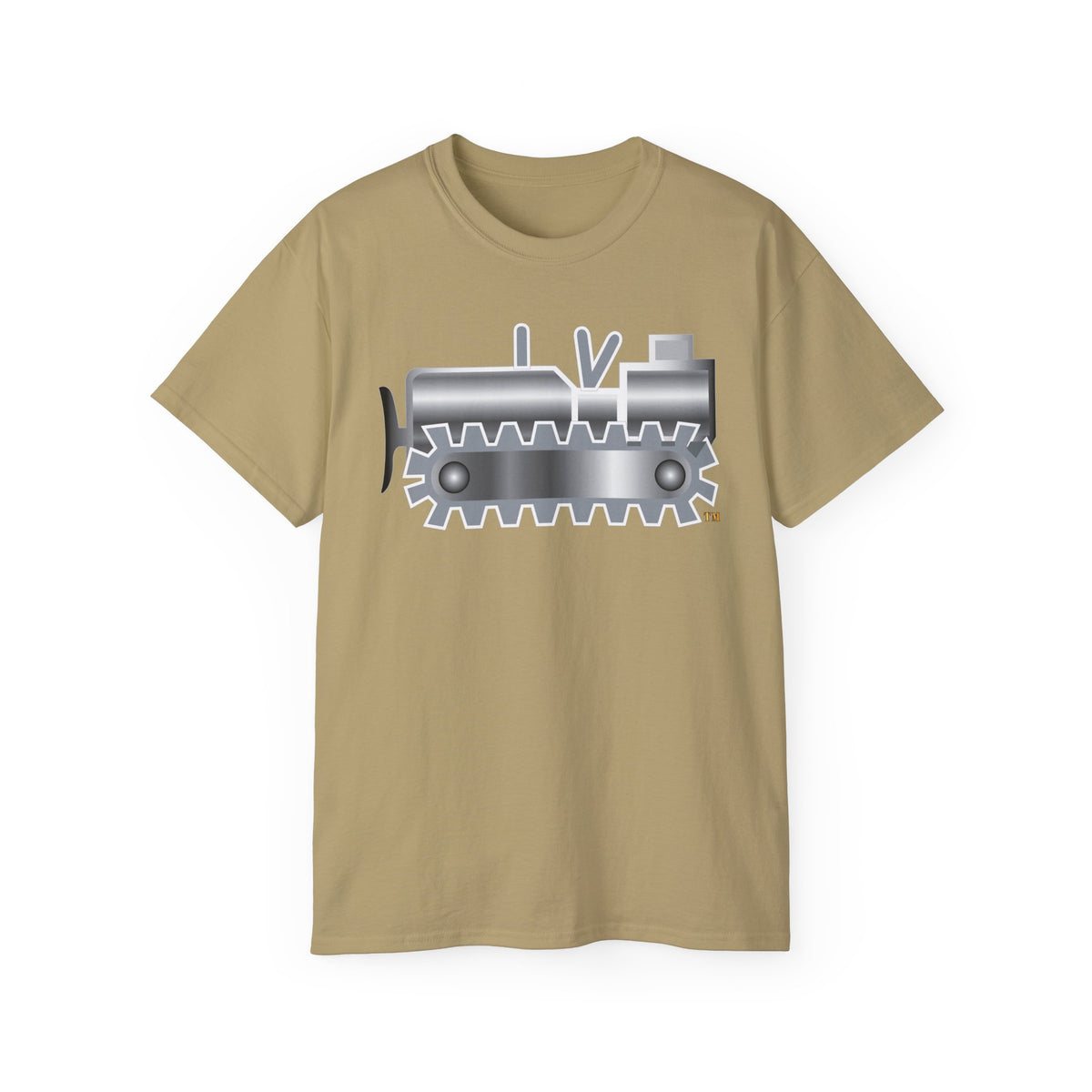 Unisex Ultra Cotton T-Shirt - Navy - Rate - Equipment Operator (EO) wo txt
