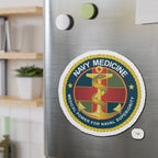 Die-Cut Magnet - Navy Medicine - Medical Power for Naval Superiority wo Txt X 300