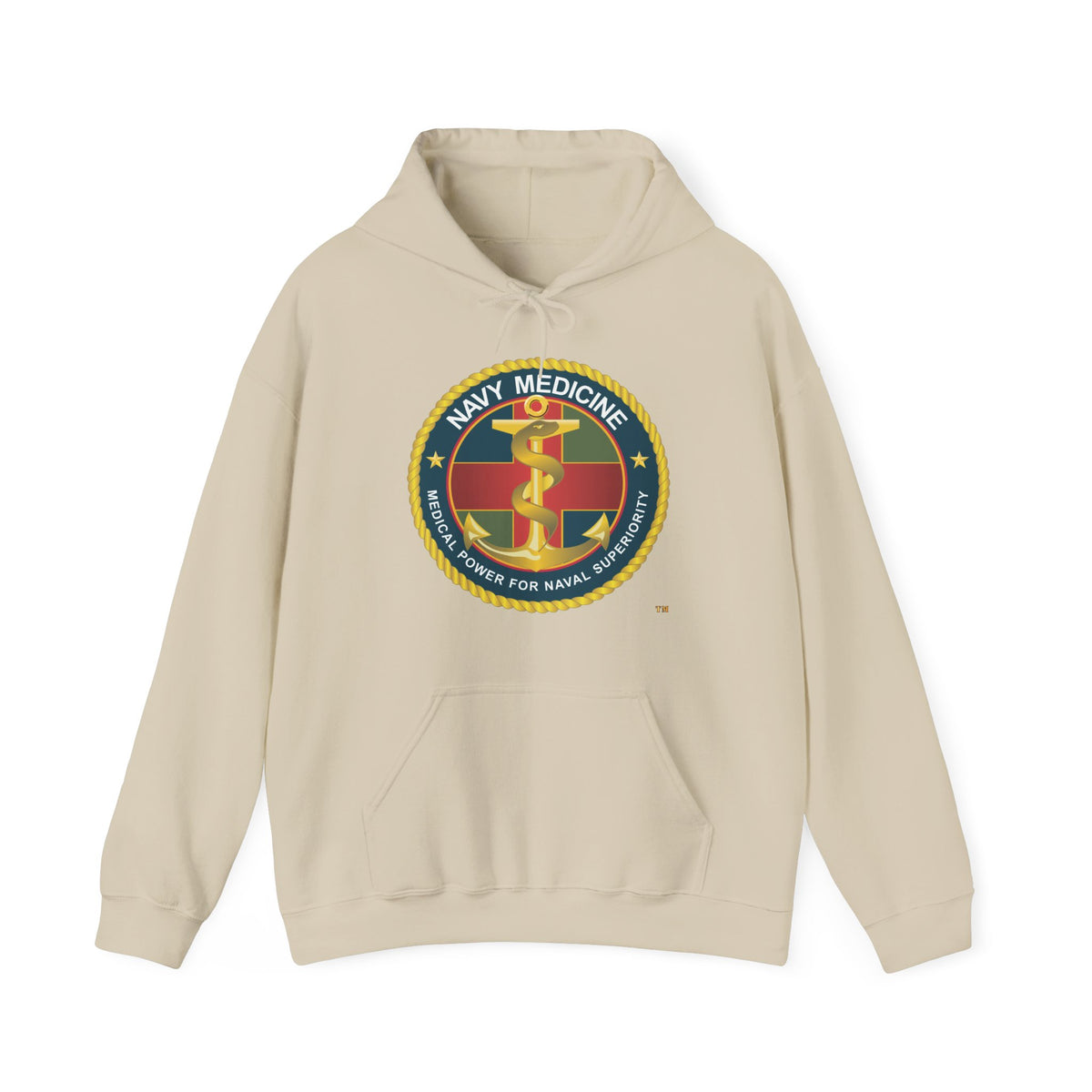 Unisex Heavy Blend™ Hoodies - Navy Medicine - Medical Power for Naval Superiority wo Txt X 300
