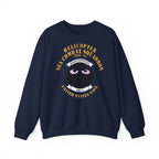 Unisex Heavy Blend™ Crewneck Sweatshirt - Navy - Helicopter Sea Combat Squadron 5 (HSC-5)