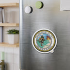 Die-Cut Magnet - Navy - Beachmaster Unit Two (BMU-2) wo txt X 300