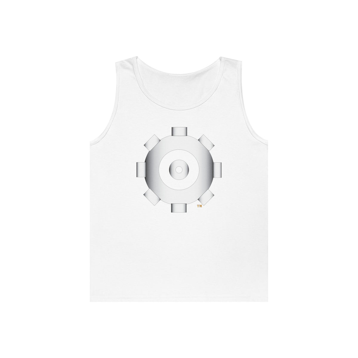 Unisex Heavy Cotton Tank Top - Navy - Rate - Engineman (EN) wo txt