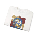 Unisex Heavy Blend™ Crewneck Sweatshirt - Navy - USS Florida (SSGN-728) wo txt