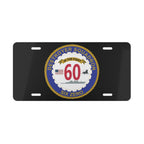 Vanity License Plate - Navy - Destroyer Squadron 60 wo txt