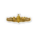 Die-Cut Magnet - Navy - Badge - Special Operations Warfare (SO) wo txt - 3D - Enhanced