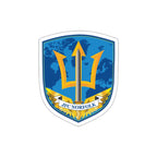 Die-Cut Vinyl Sticker - Navy - Joint Force Command - Norfolk wo Txt X 300