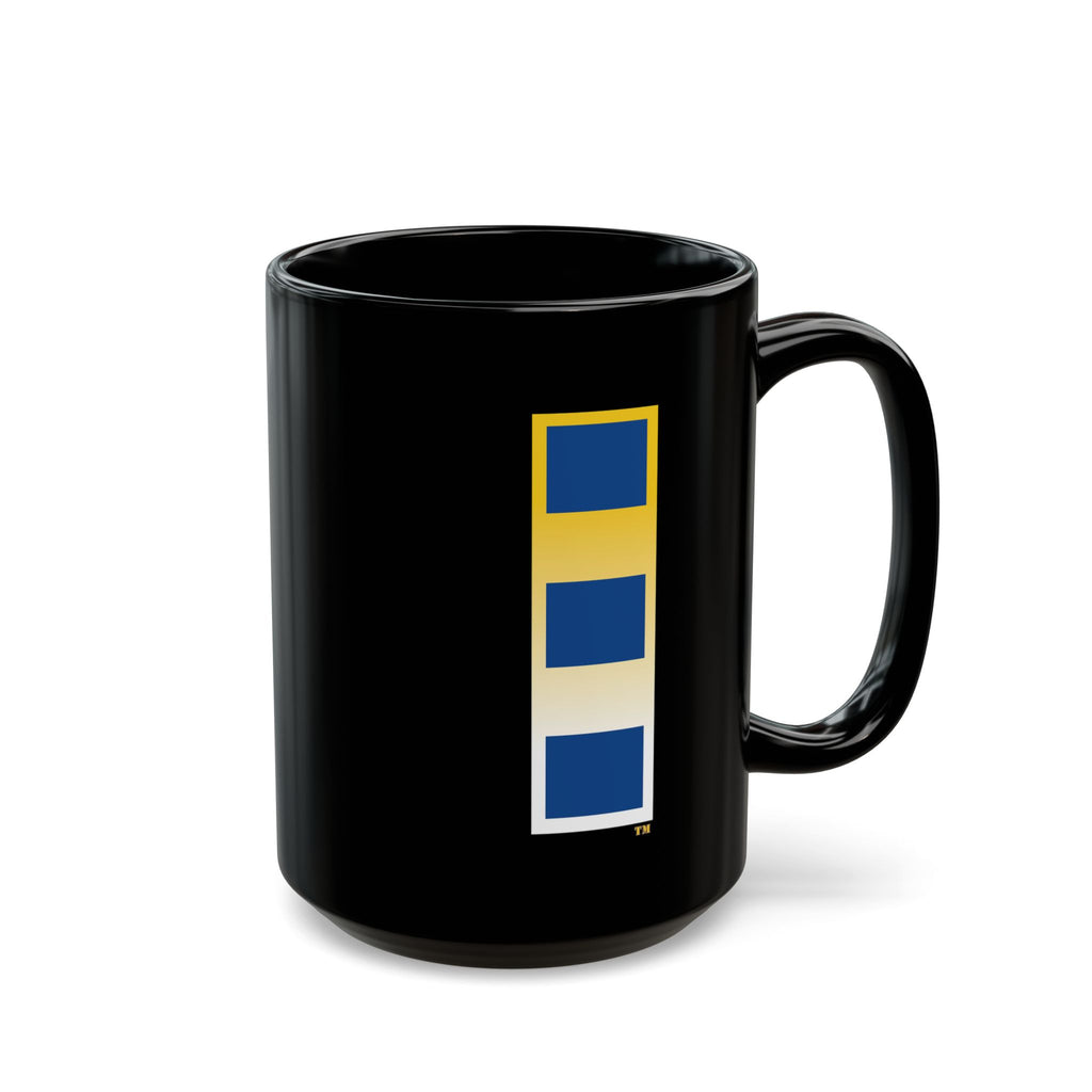 Black Mug (11oz, 15oz) - Navy - Chief Warrant Officer 2 - CW02 wo txt