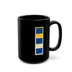 Black Mug (11oz, 15oz) - Navy - Chief Warrant Officer 2 - CW02 wo txt