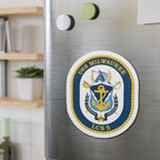 Die-Cut Magnet - Navy - USS Milwaukee (LCS-5) wo Txt X 300
