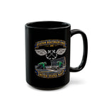 Black Mug (11oz, 15oz) - Navy - Rate - Aviation Boatswain's Mate (ABE) - with Scene - 3D - Enhanced