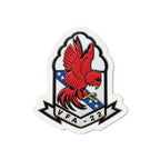 Die-Cut Magnet - Strike Fighter Squadron 22nd - SSI without Txt - Fighting Redcocks - 3D - Enhanced