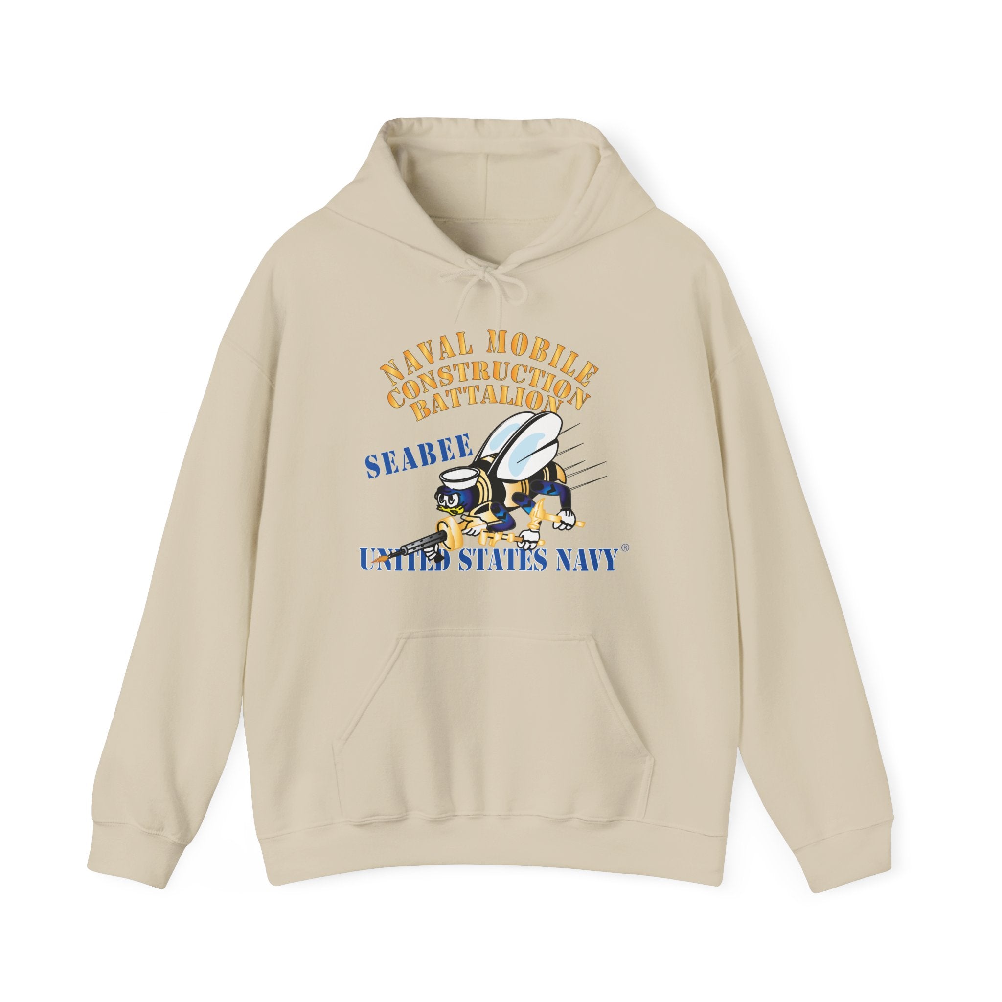 Unisex Heavy Blend™ Hoodies - Navy - Seabee