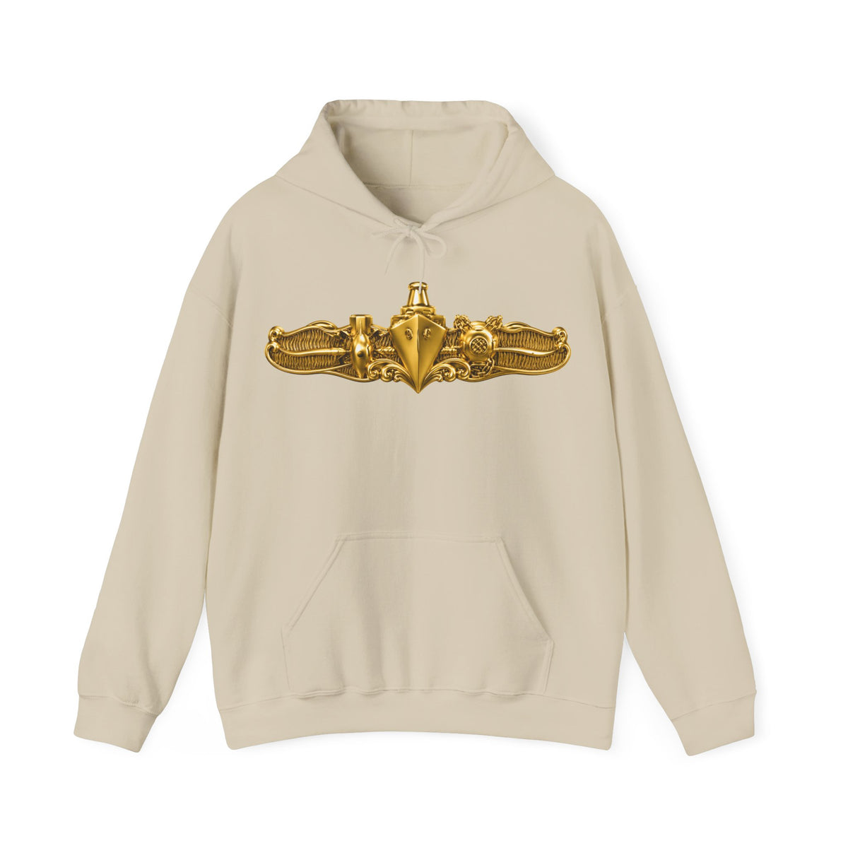 Unisex Heavy Blend™ Hoodies - Navy - Badge - Special Operations Warfare (SO) wo txt - 3D - Enhanced