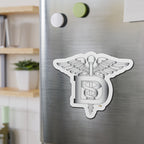 Die-Cut Magnet - Navy - Rate - Dental Technician (DT) wo txt
