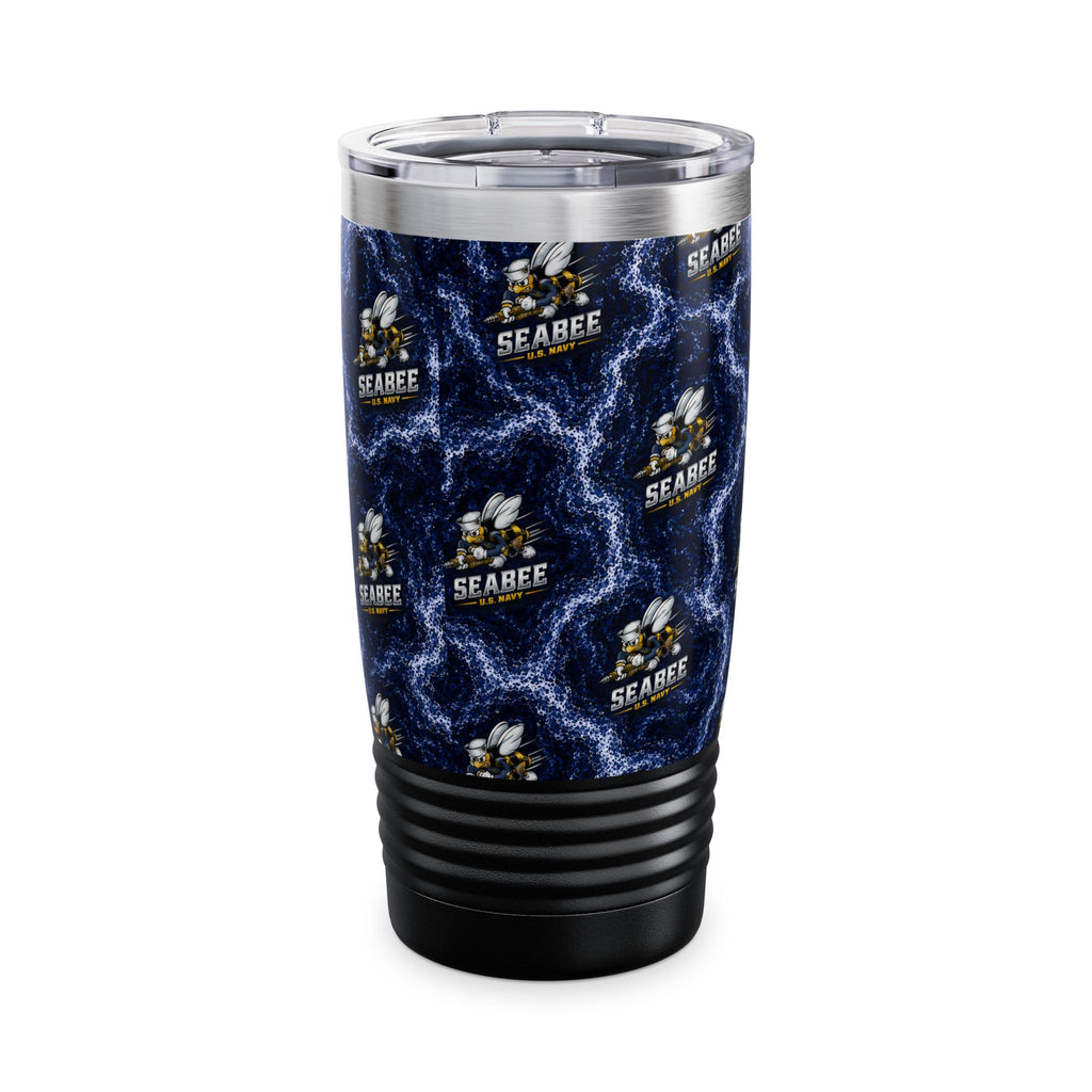 20oz Tumbler - Navy Seabees