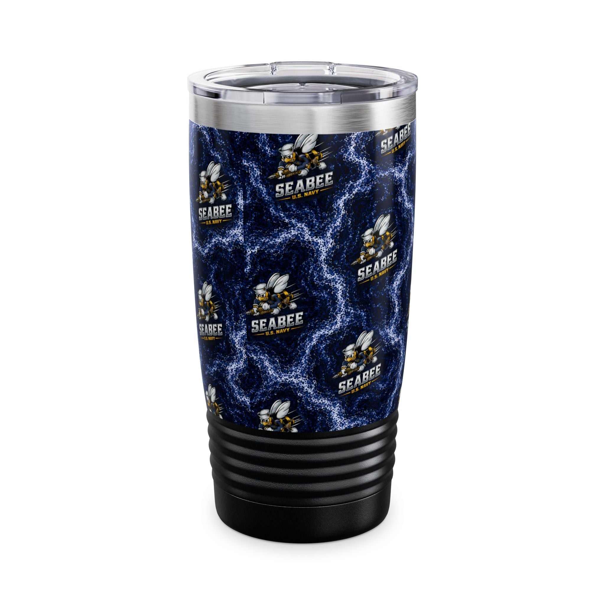 20oz Tumbler - Navy Seabees
