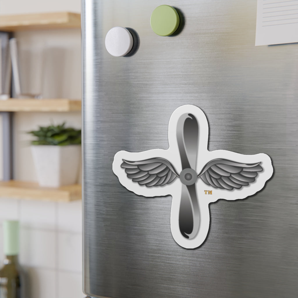 Die-Cut Magnet - Navy - Rate - Aviation Machinist's Mate (AD) wo txt