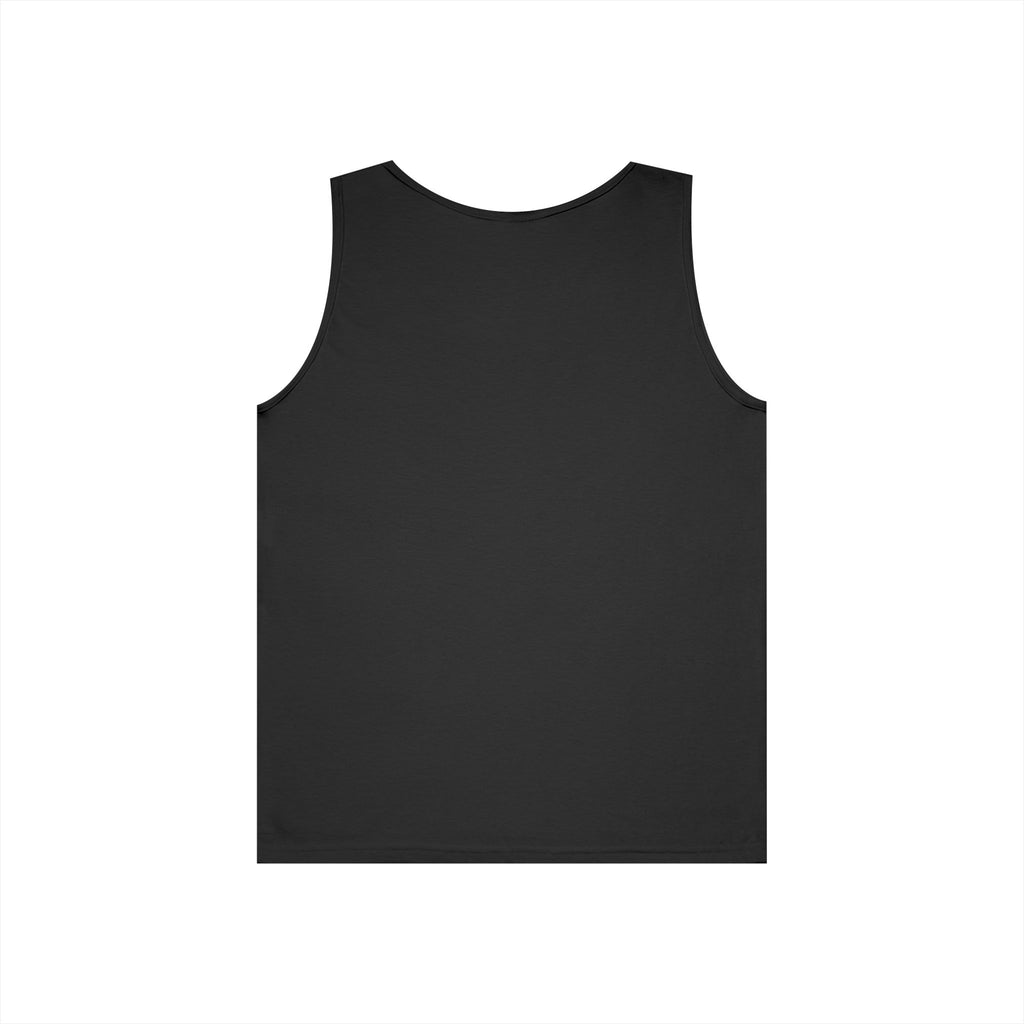 Unisex Heavy Cotton Tank Top - Navy - USNS Comfort (T-AH 20) wo txt