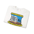 Unisex Heavy Blend™ Crewneck Sweatshirt - Navy - Transient Personnel Unit - Naval Station Norfolk wo Txt