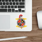 Die-Cut Vinyl Sticker - Navy - USS Jason (AR-8) wo Txt