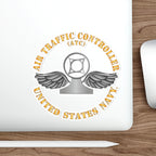 Die-Cut Vinyl Sticker - Navy - Rate - Air Traffic Controller (ATC)