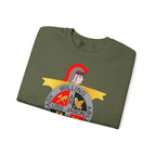 Unisex Heavy Blend™ Crewneck Sweatshirt - Navy - USS Jason (AR-8) wo Txt