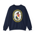 Unisex Heavy Blend™ Crewneck Sweatshirt - Navy - Surface Division 21 wo txt