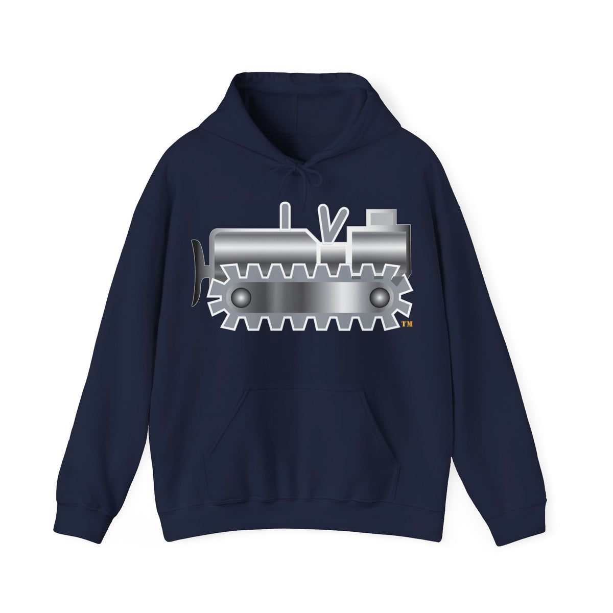 Unisex Heavy Blend™ Hoodies - Navy - Rate - Equipment Operator (EO) wo txt