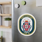 Die-Cut Magnet - Navy - USNS Comfort (T-AH 20) wo txt