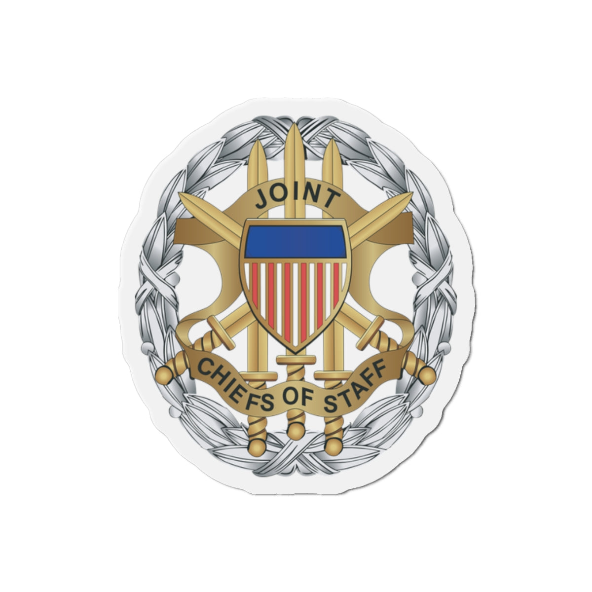 Die-Cut Magnet - Joint Chiefs of Staff Service Badge wo txt X 300
