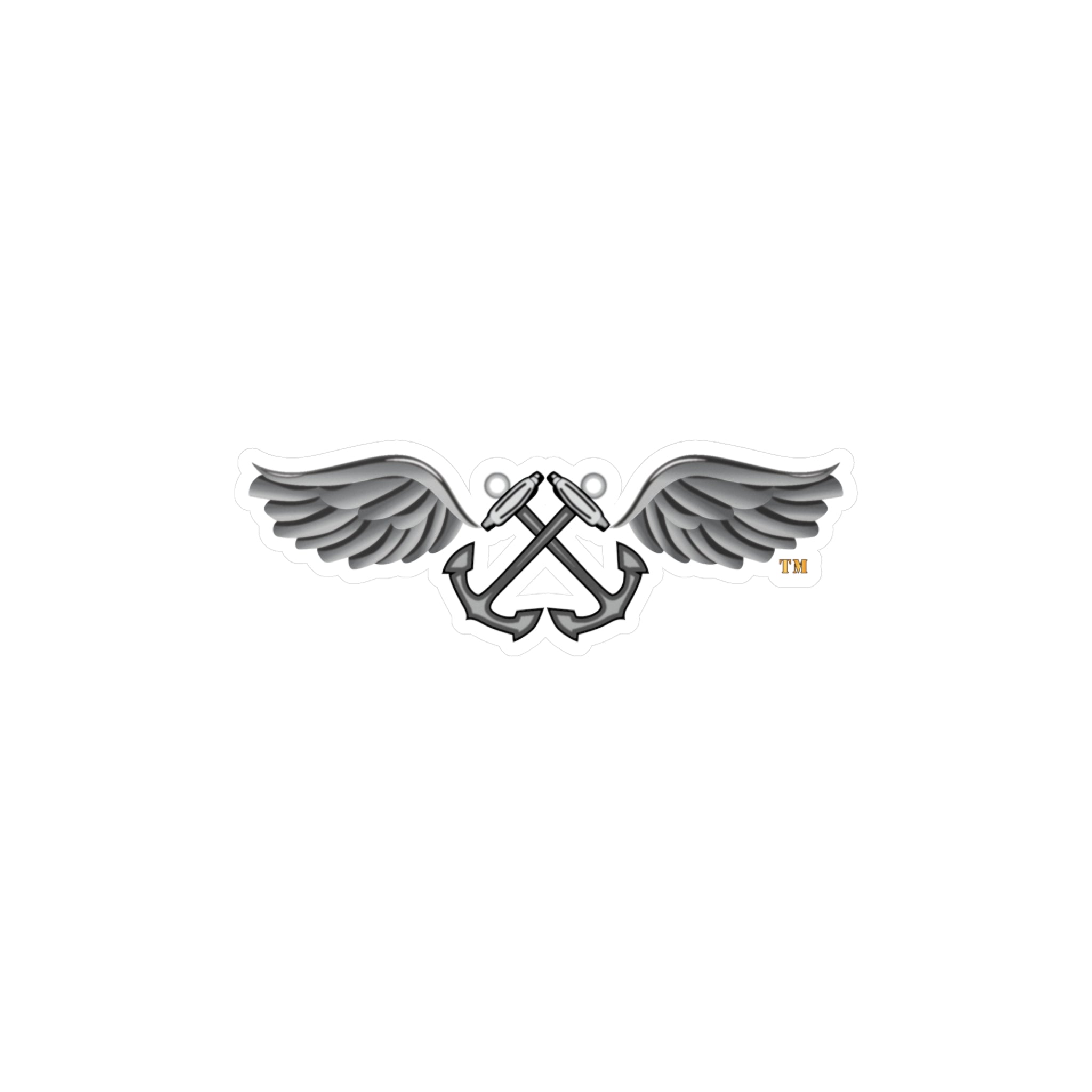 Kiss-Cut Vinyl Decal - Navy - Rate - Aviation Boatswain's Mate (AB) wo txt X 300