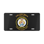 Vanity License Plate - Navy - USS Columbus (SSN-762)