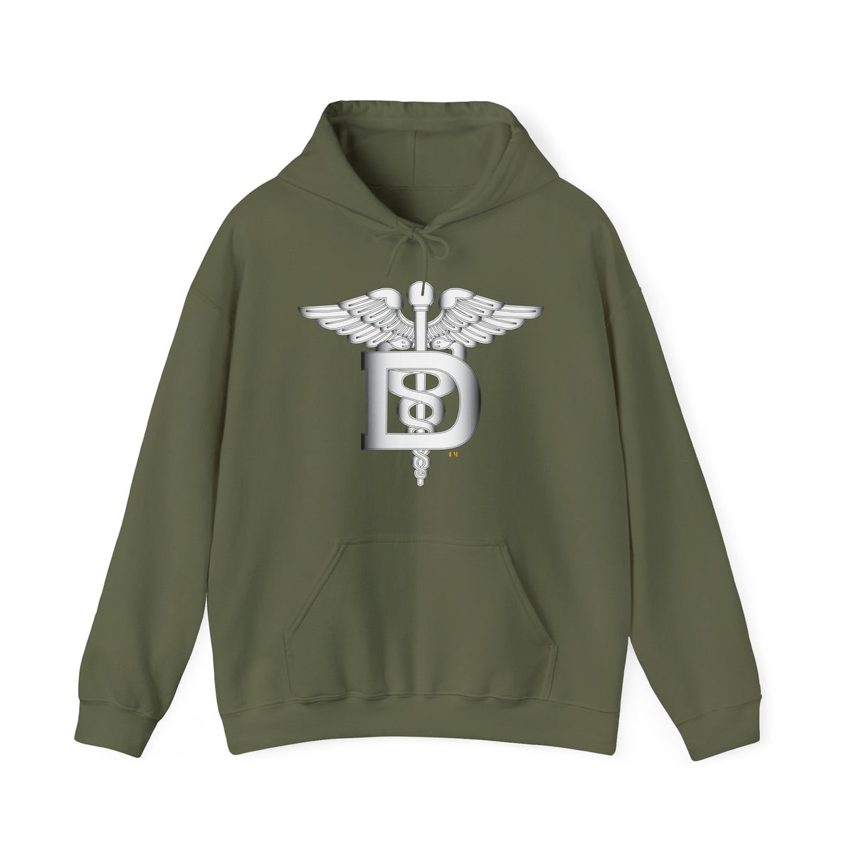 Unisex Heavy Blend™ Hoodies - Navy - Rate - Dental Technician (DT) wo txt
