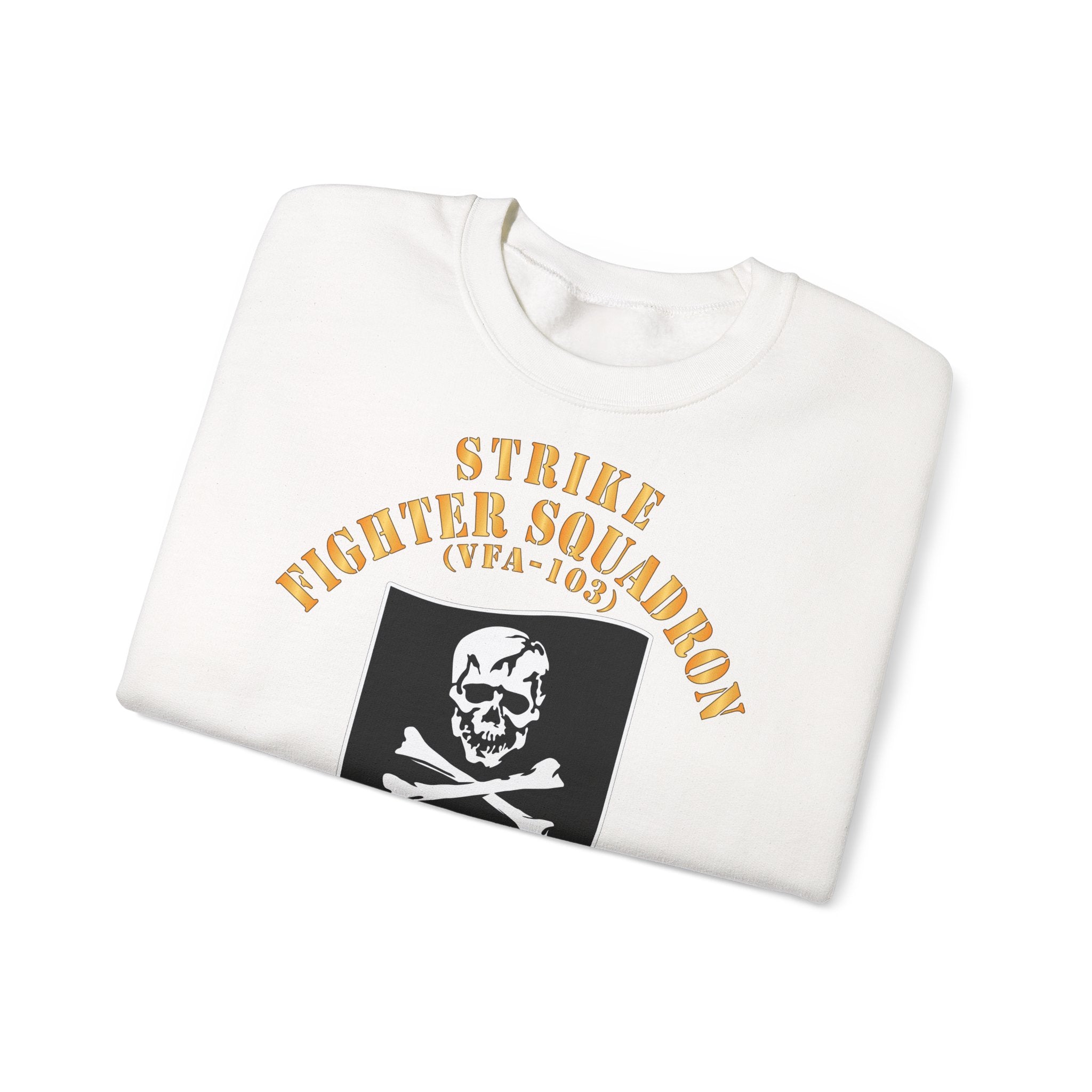 Unisex Heavy Blend™ Crewneck Sweatshirt - Navy - Strike Fighter Squadron 103 (VFA-103)